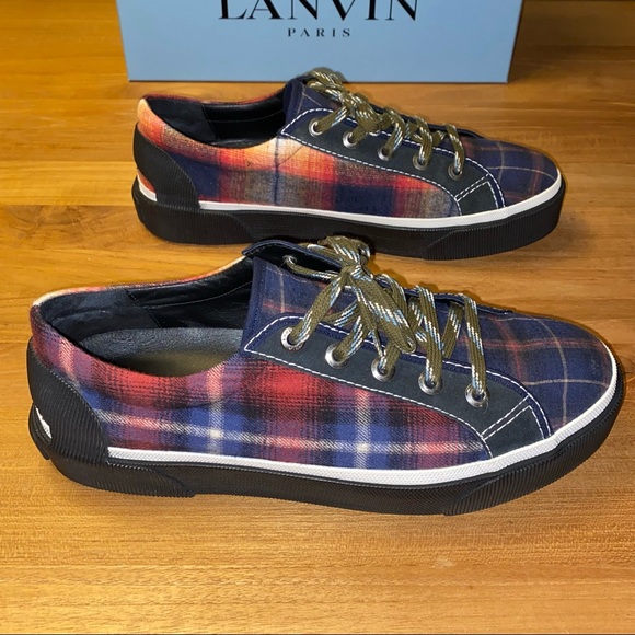 LANVIN sneakers - Picture 6 of 13